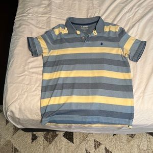 Men’s izod striped golf shirt